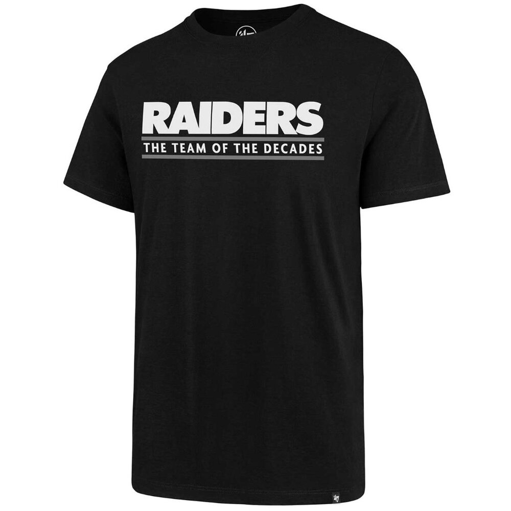 New Raiders '47 TEAM OF THE DECADE TEE - Unisex - XXL